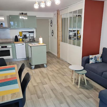 Appartement Rez-De-Jardin Terrasse オリュ・レ・バン エクステリア 写真