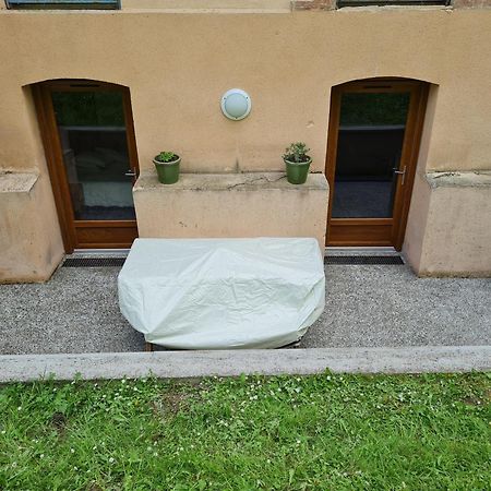 Appartement Rez-De-Jardin Terrasse オリュ・レ・バン エクステリア 写真