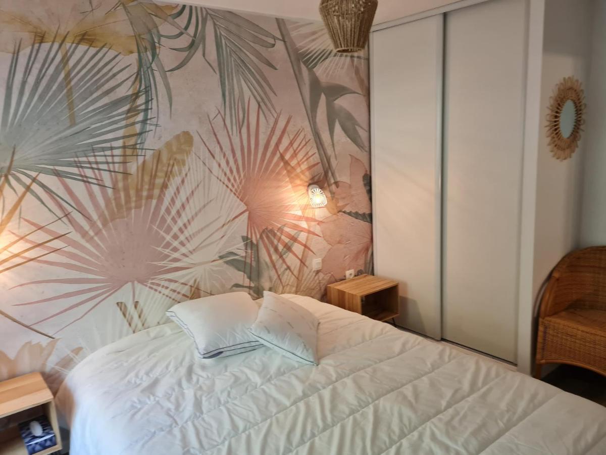 Appartement Rez-De-Jardin Terrasse オリュ・レ・バン エクステリア 写真