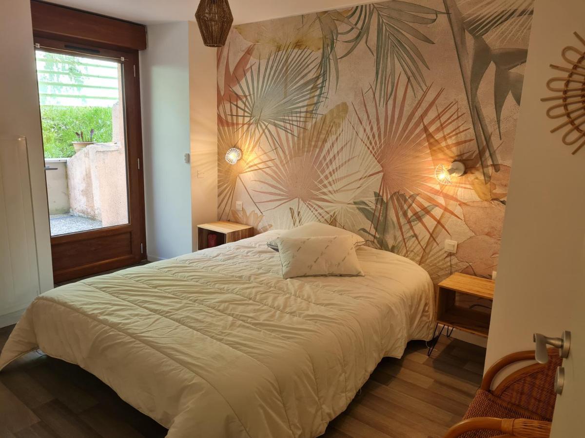 Appartement Rez-De-Jardin Terrasse オリュ・レ・バン エクステリア 写真