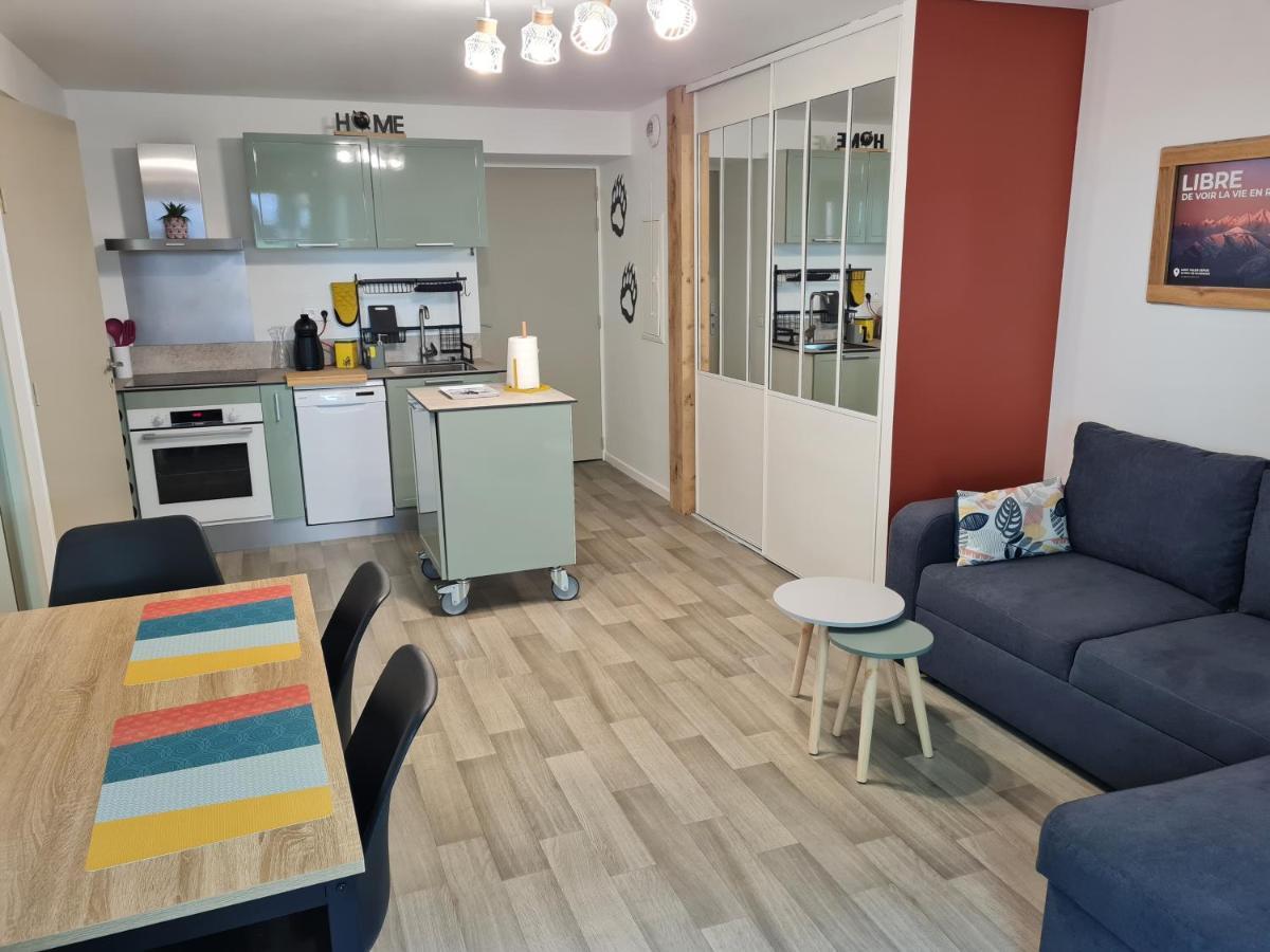 Appartement Rez-De-Jardin Terrasse オリュ・レ・バン エクステリア 写真