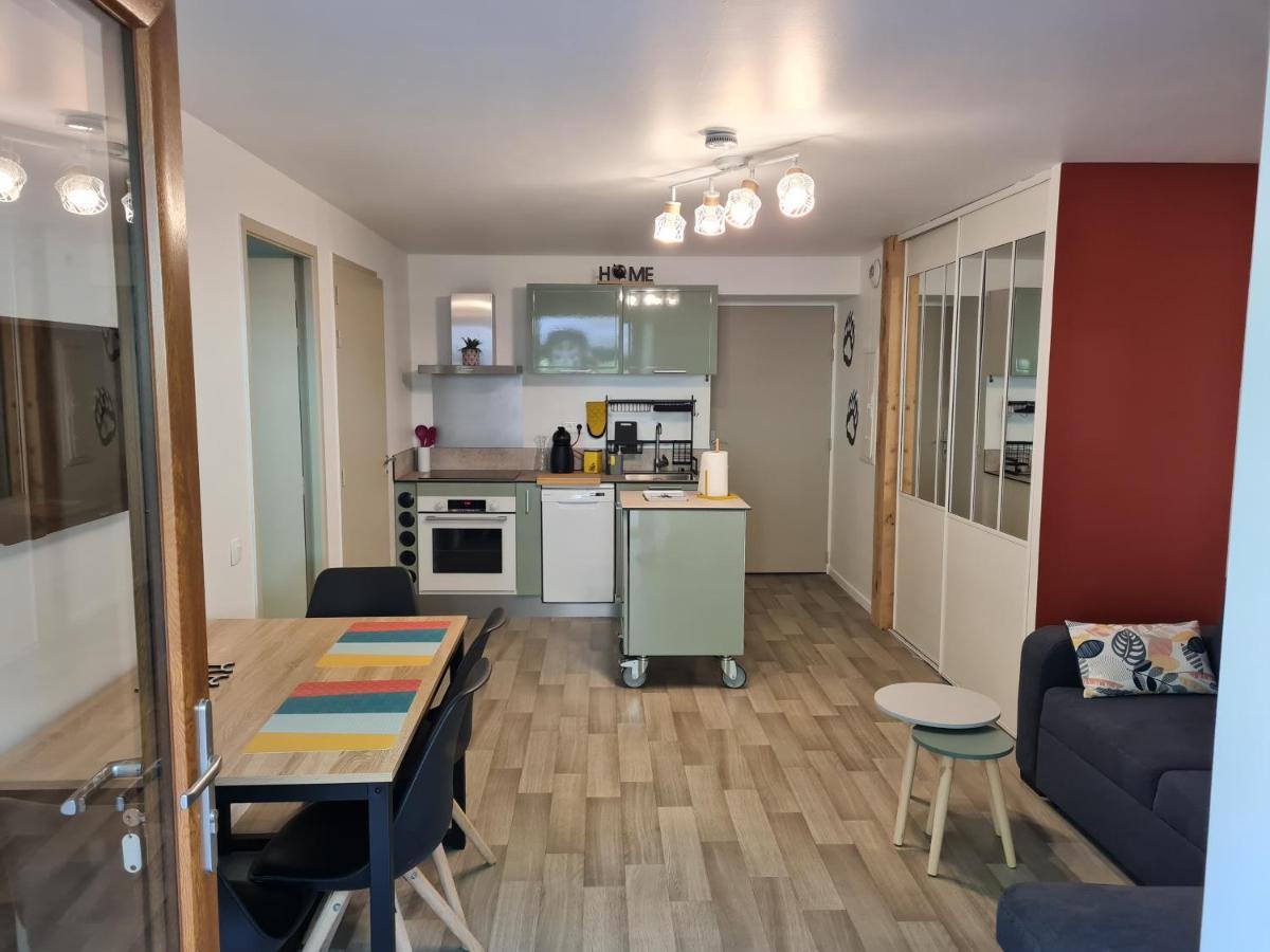 Appartement Rez-De-Jardin Terrasse オリュ・レ・バン エクステリア 写真