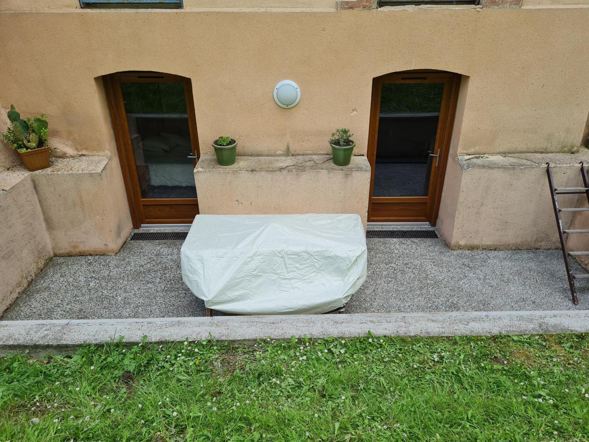 Appartement Rez-De-Jardin Terrasse オリュ・レ・バン エクステリア 写真